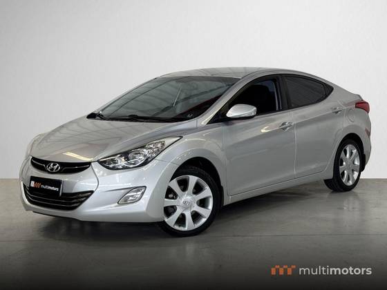 HYUNDAI ELANTRA 1.8 GLS 16V GASOLINA 4P AUTOMÁTICO